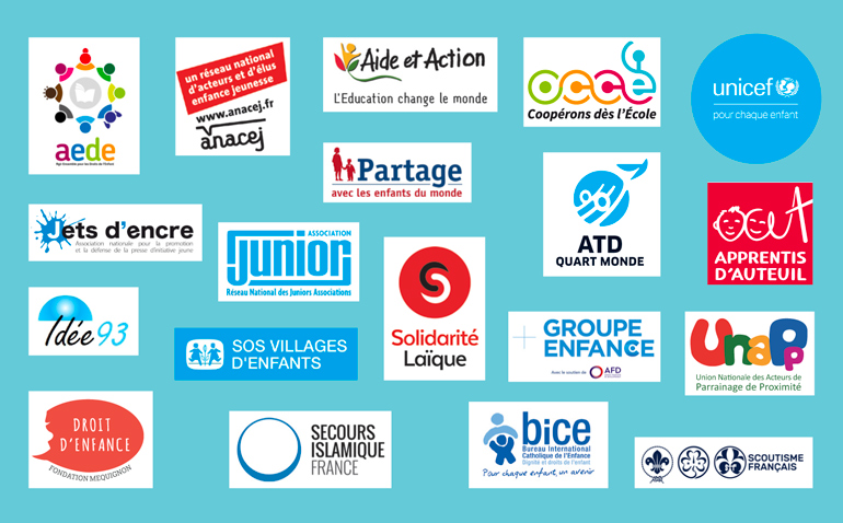 Ces associations se mobilisent à l’occasion des 30 ans des droits de l’enfant pour leur promotion et leur défense, en France et dans le monde.
