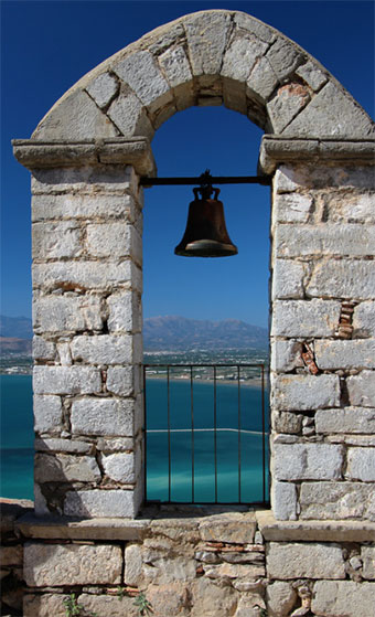 Séjour en Grèce&nbsp;: la citadelle de Nauplie