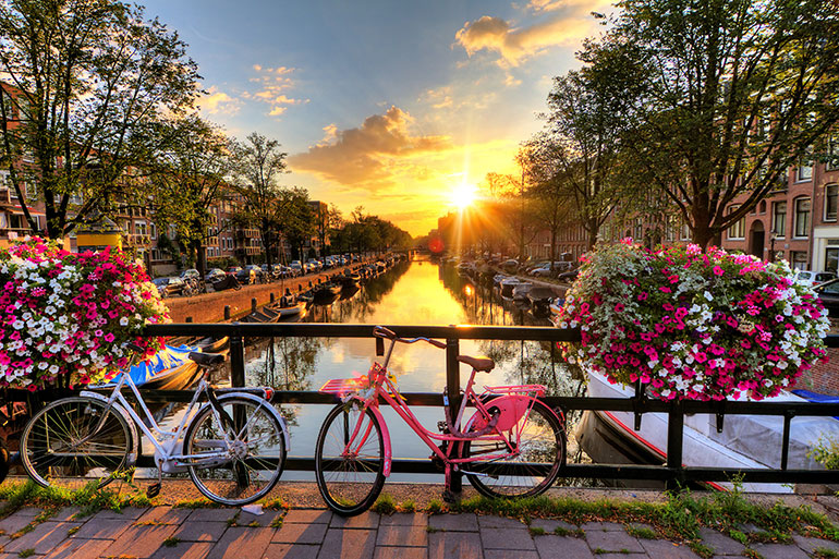 © AdobeStock. Séjour à Amsterdam en famille avec Bayard Jeunesse