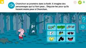 Les petits philosophes : le jeu de la peur