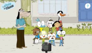 La photo de classe d'Ariol