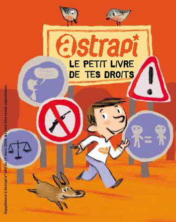 Astrapi : “Le petit livre de tes droits”, publié en 2008