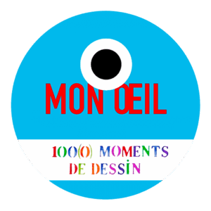 mon oeil, 1000 moments de dessin