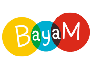 Logo de Bayam, l'app des 3-10 ans