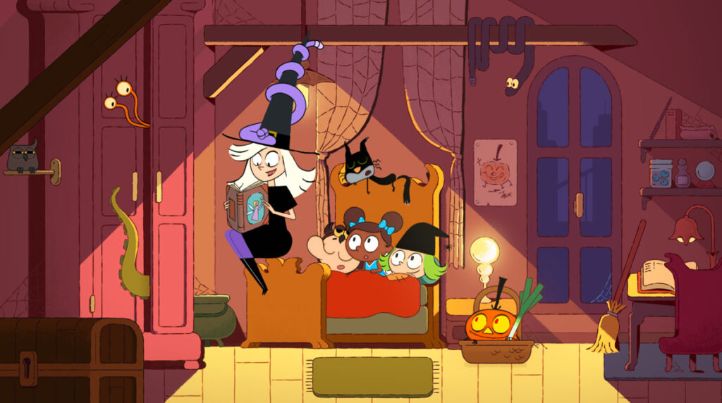 Zouk, la célèbre petite sorcière des Belles Histoires arrive enfin en dessin animé sur CANAL+kids et My CANAL !