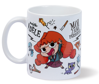 Mug Mortelle Adèle, à commander sur la Boutique Bayard Jeunesse Mug Mortelle Adèle, à commander sur la Boutique Bayard Jeunesse