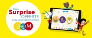 bannière surprise