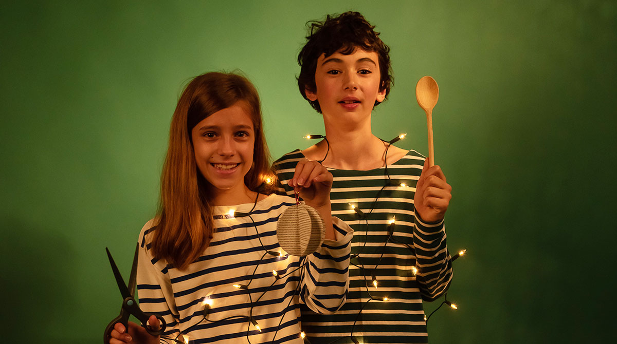 © Photo : Patrice Eglin. Organise un Noël vert et solidaire, article extrait du magazine Okapi n°1189, 1er décembre 2023.