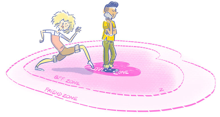 On se parle et on rigole beaucoup. Pas de doute, entre nous le courant passe ! Mais comment savoir si je n’ai pas atterri dans la friendzone ? “Comment savoir si je lui plais ?”, Okapi n°1201, 1er juin 2024.