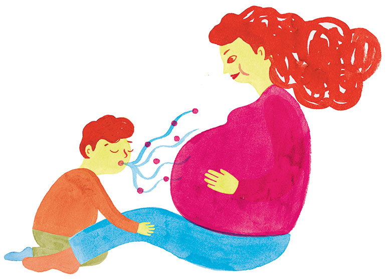 “Quand l'oreille s'éveille…”, supplément pour les parents du magazine Pomme d’Api n°652, juin 2020. Texte : Anne Bideault, illustrations : Mirjana Farkas.
