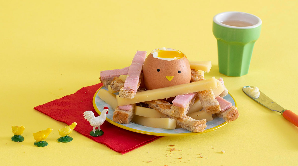 “Recette : mon petit brunch de Pâques”, Pomme d'Api n° 698, avril 2024. Photo : Isabelle Franciosa.