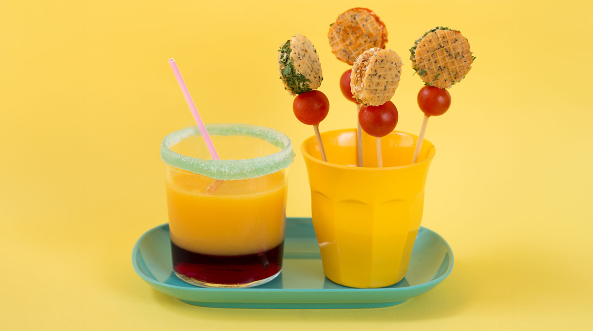 “L’apéro chic, chic, chic !”, Pomme d'Api n°699. Conception et texte: Marianne Vilcoq - Stylisme et réalisation: Charlotte Vannier - Photo: Didier Bizet.