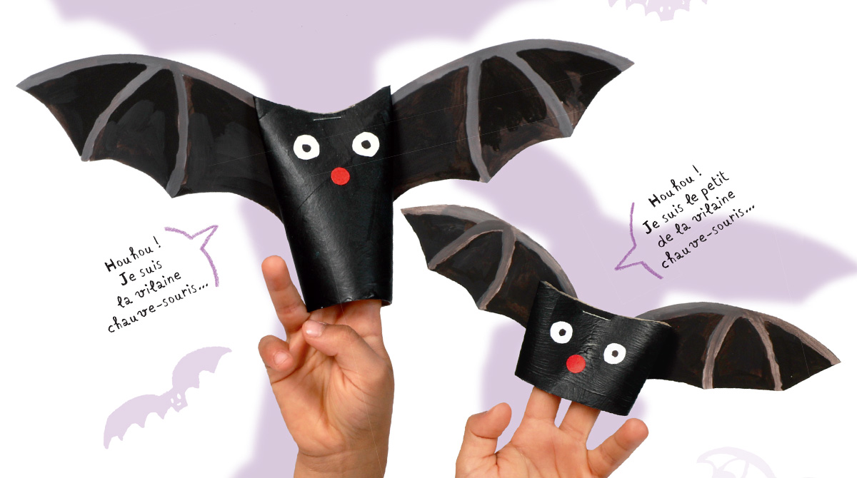 Bricolage : “Les petits monstres de papier”