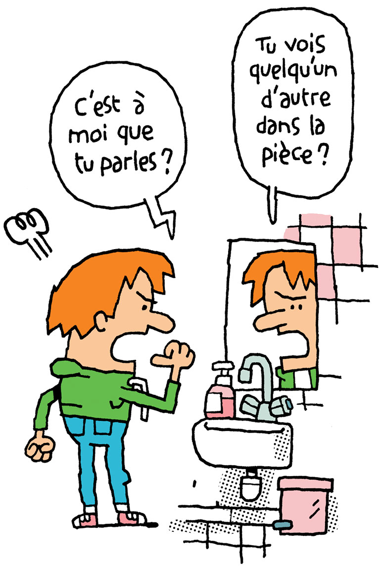 « Découvrir le monde professionnel », c’est l’objectif officiel du stage de seconde. Mais après ? Mieux vaut bien faire le point avant de se lancer…
Illustration : Caloucalou. Phosphore n°582.