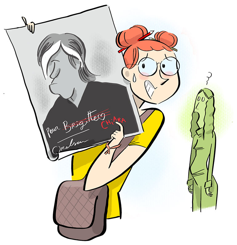 Le mensonge valorisant. Tous mytho ?, article extrait du magazine Phosphore n°567, 1er janvier 2024. Illustration : Jérôme Sié.