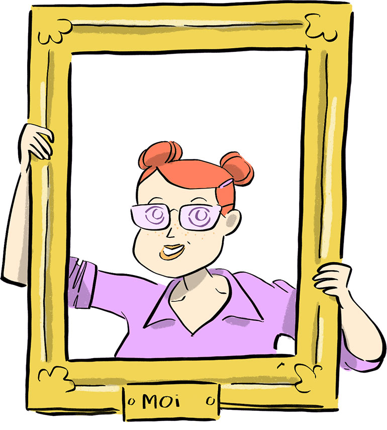 “Comment faut-il se présenter à un oral ?”, Phosphore n° 577. © Illustration : Jérôme Sié.