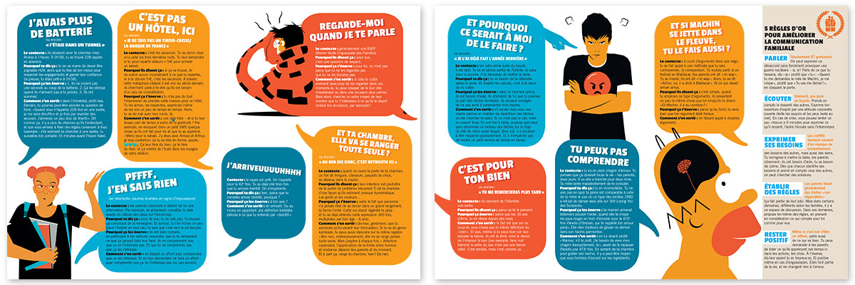 Téléchargez l'article “Parents/ados : les petites phrases qui énervent”, Phosphore n°473, 1er octobre 2019. Texte : Marion Joseph. Illustration : Julien Rico. Téléchargez l'article “Parents/ados : les petites phrases qui énervent”, Phosphore n°473, 1er octobre 2019. Texte : Marion Joseph. Illustration : Julien Rico.