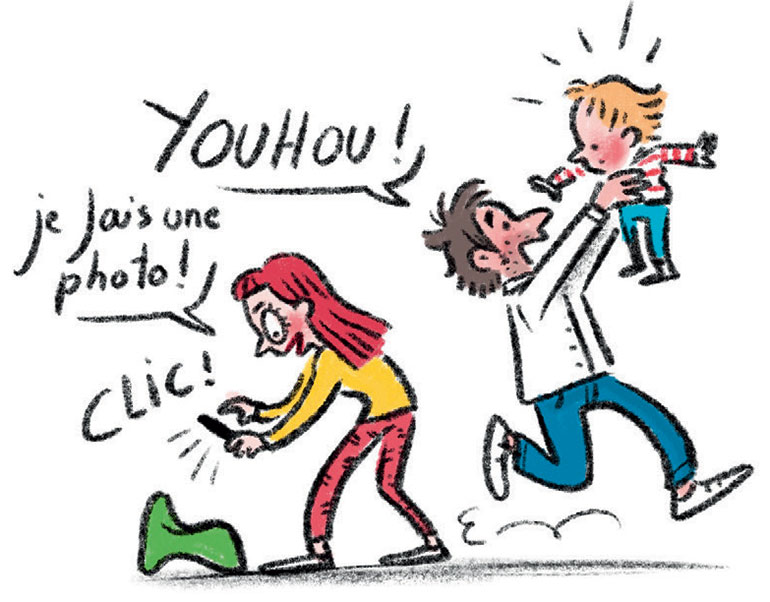 “Le vrai-faux du pot - Le pot sans stress”, supplément pour les parents du magazine Popi n°406, juin 2020. Texte : Joséphine Lebard. Illustrations : Isacile.