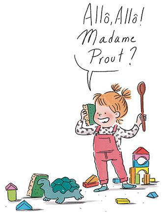 “Nos tout-petits ont-ils de l'humour ?”, supplément pour les parents du magazine Popi n° 393, mai 2019. Texte : Aziliz Claquin. Illustrations : Isacile.