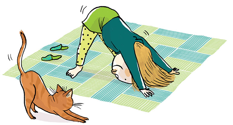 “Un animal à la maison… Pourquoi pas ?”, supplément pour les parents du magazine Popi n°405, mai 2020. Texte : Joséphine Lebard. Illustration : Zelda Zonk.