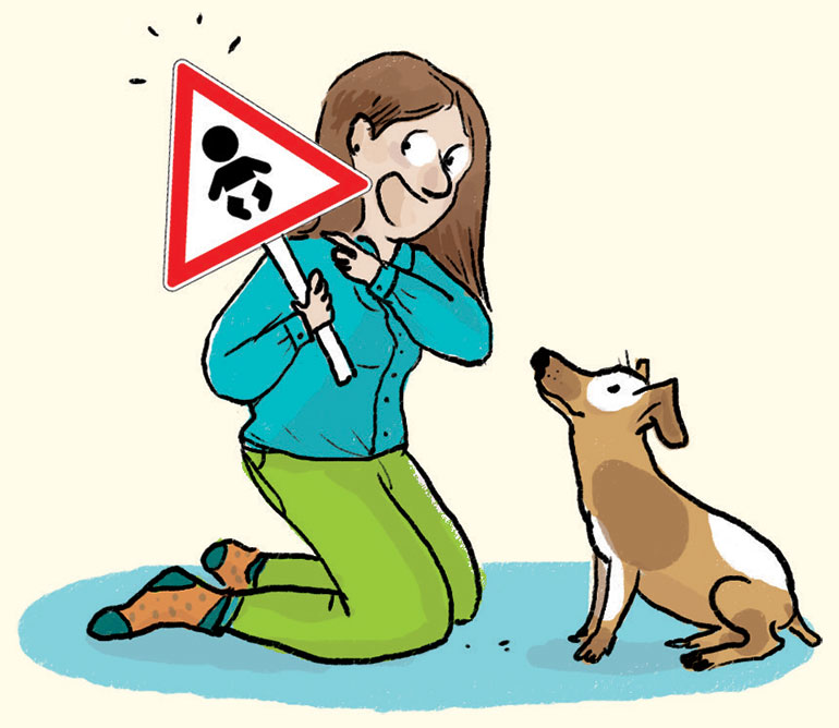 “Un animal à la maison… Pourquoi pas ?”, supplément pour les parents du magazine Popi n°405, mai 2020. Texte : Joséphine Lebard. Illustration : Zelda Zonk.