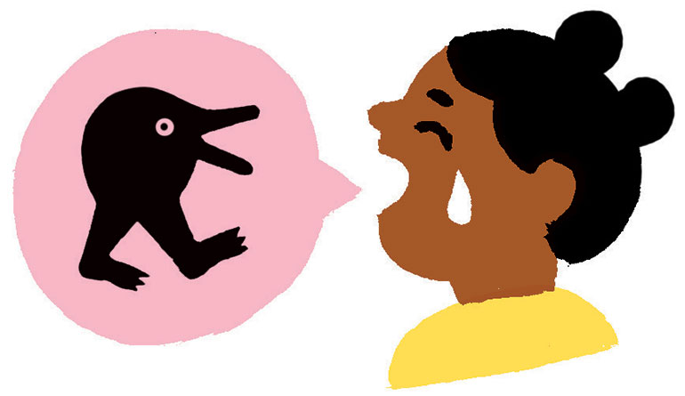 “Un dodo sans histoires”, supplément pour les parents du magazine Popi n°411, novembre 2020. Texte : Anne Bideault. Illustration : Julie Brouant.