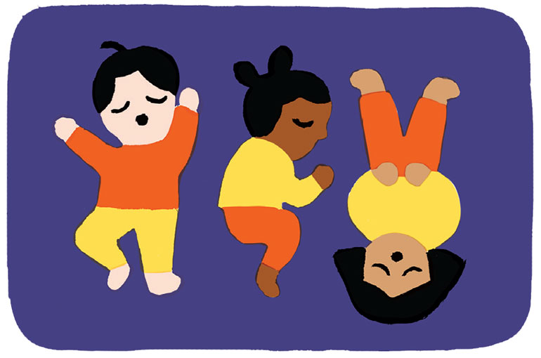 “Un dodo sans histoires”, supplément pour les parents du magazine Popi n°411, novembre 2020. Texte : Anne Bideault. Illustration : Julie Brouant.