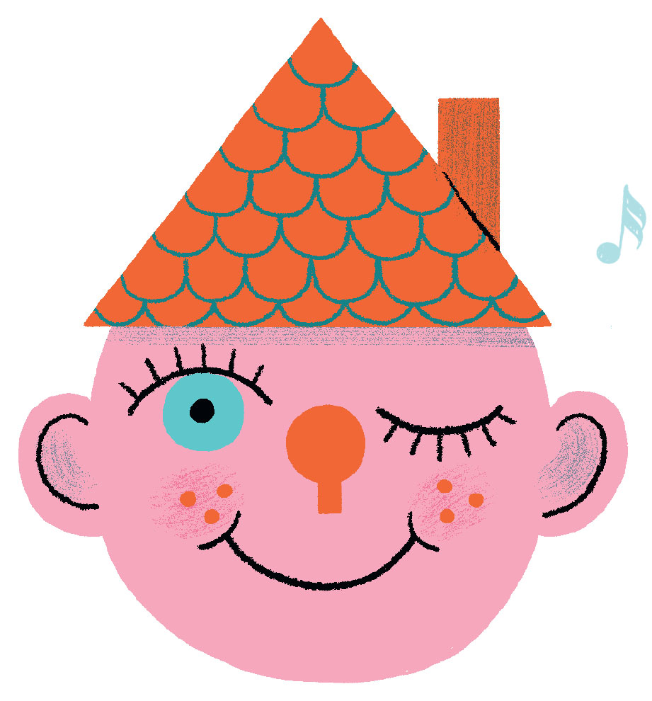 Les comptines, ces petites chansons qui font les délices des bébés, extrait du supplément pour les parents du magazine Popi n°449, janvier 2024. Illustration : Claire Perret.