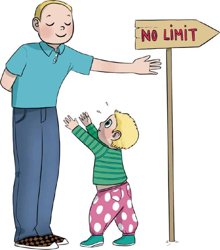 Éducation bienveillante ne signifie pas éducation sans limites. Sommes-nous trop bienveillants avec nos enfants ?, extrait du supplément pour les parents du magazine Popi n°453, mai 2024. © Illustration : Camille Mage.