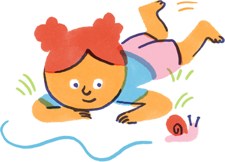 L’ennui, c’est bien aussi !, supplément pour les parents du magazine Popi n° 456, août 2024. Illustration : Julie Escoriza.