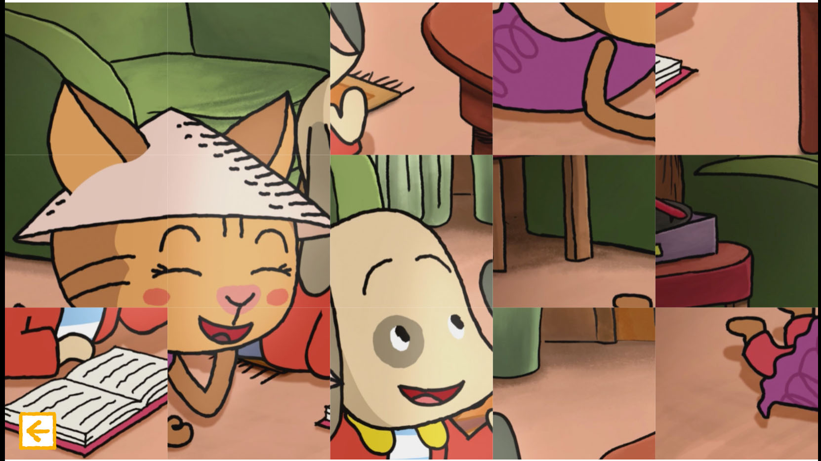 Polo l'explorateur puzzle enfants