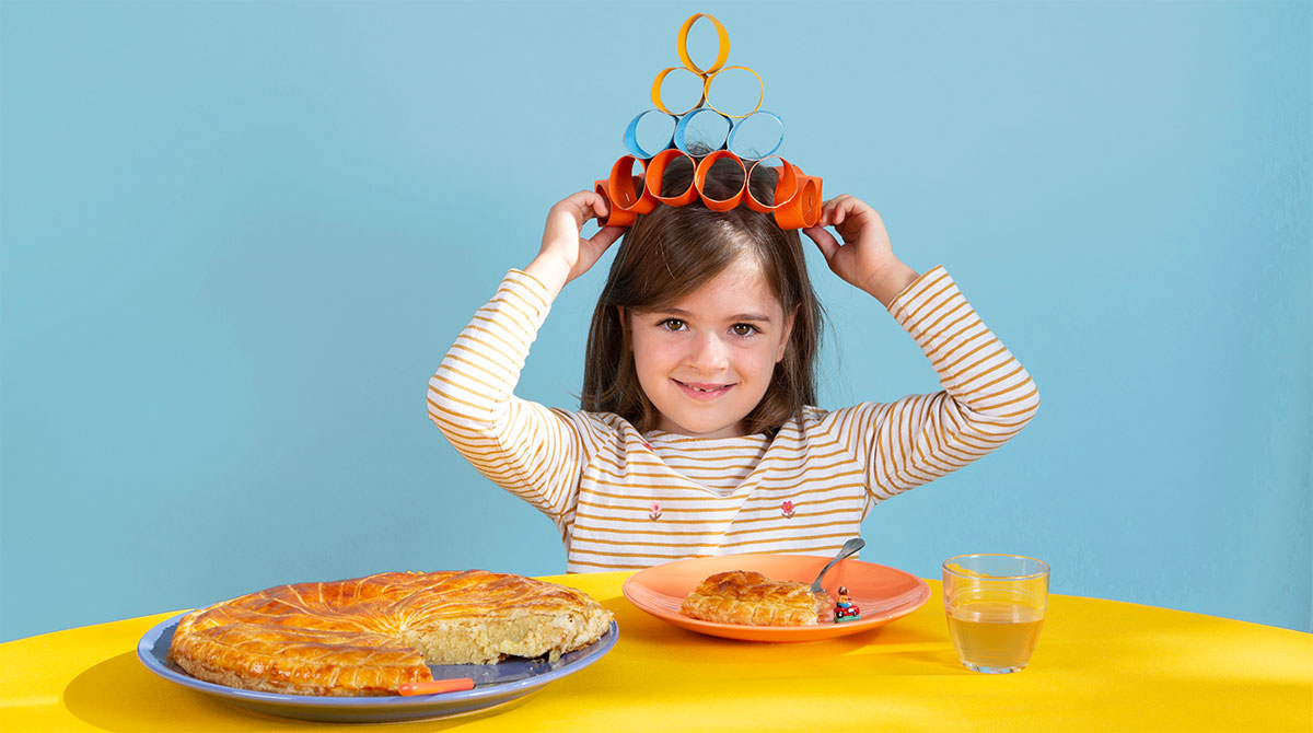 Royale, la couronne !, Pomme d'Api n°695, janvier 2024. Photo : Isabelle Franciosa.