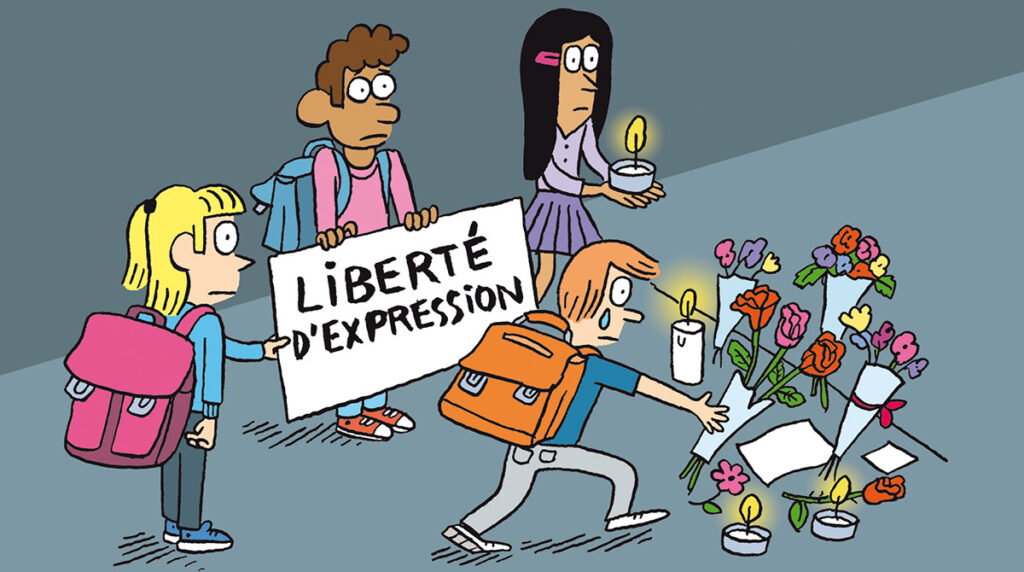 Podcast “Salut l'info !” du 23 octobre 2020.