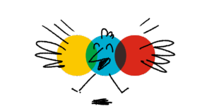 bayam logo oiseau