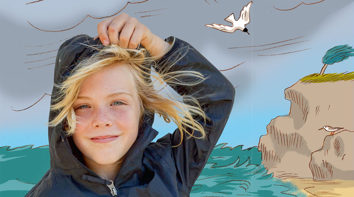© Photo : Rebecca Josset. Illustration : Rémi Saillard. Youpi 398, novembre 2021.