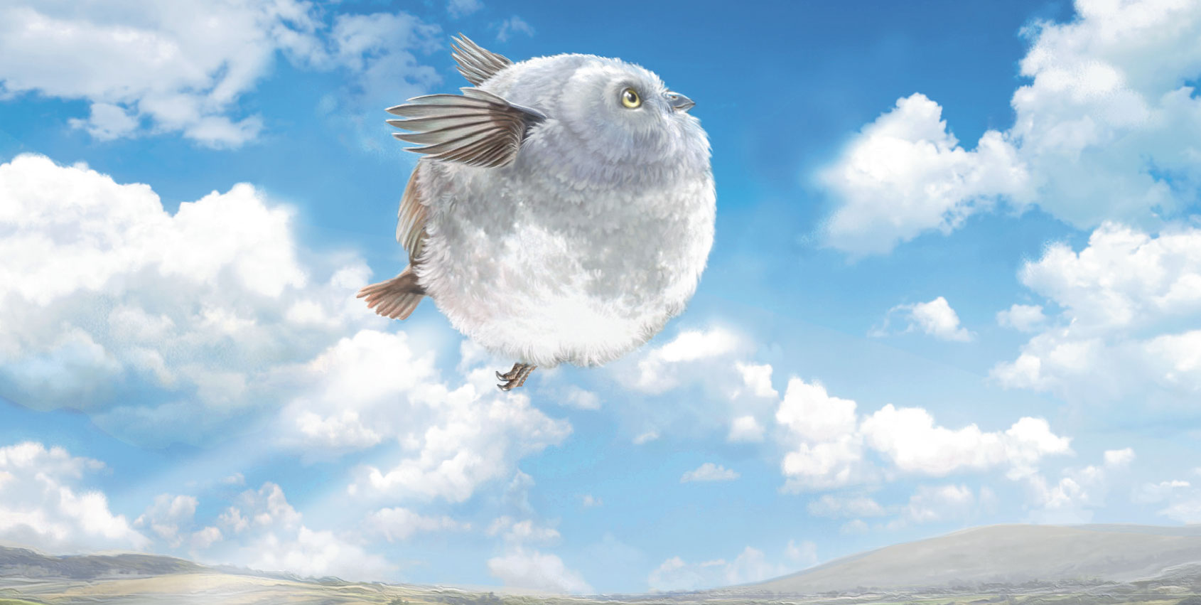Envie de faire une petite blague à votre enfant pour le 1er avril ? Découvrez ensemble “L’oiseau-lune”, ce drôle d’oiseau du magazine Youpi Doc (pour les 5-8 ans). Youpi Doc n°427, avril 2024. © Illustration : Caroline Picard.