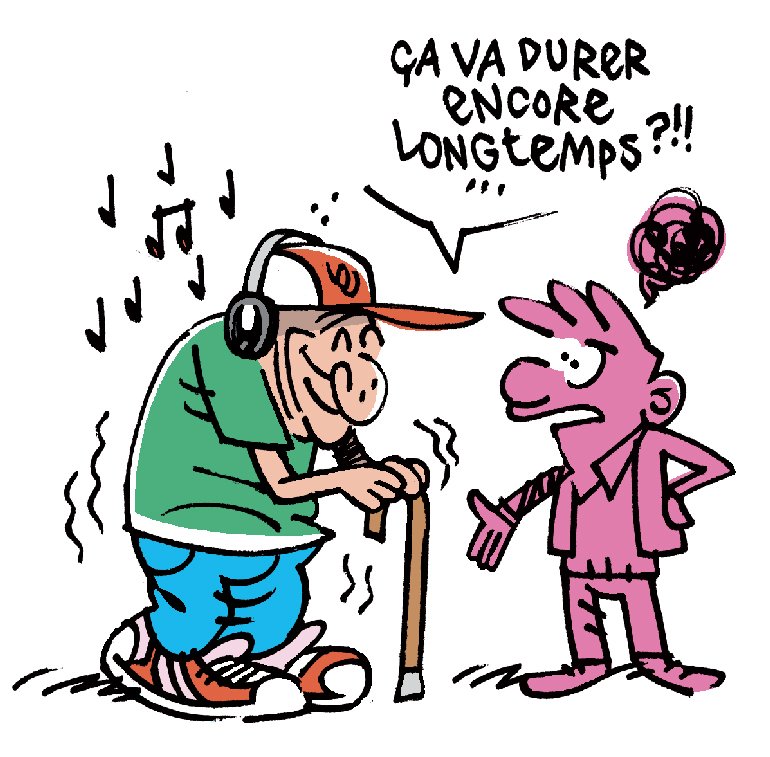 “Qui a inventé l'adolescence ?”, Okapi n°1105, 1er février 2020. Texte : Amélia Morghadi. Illustrations : Manu Boisteau.