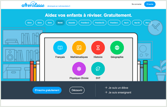 Consulter le site Afterclasse.fr Consulter le site Afterclasse.fr