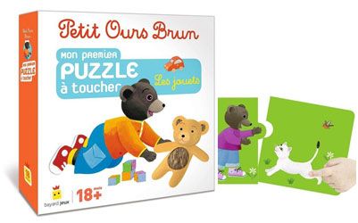 Puzzles à toucher Petit Ours Brun