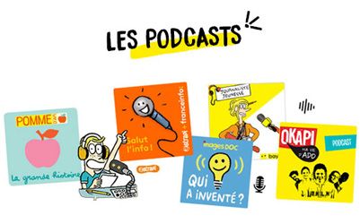 Les podcasts Bayard Jeunesse, pour les grands et les petits et même les parents