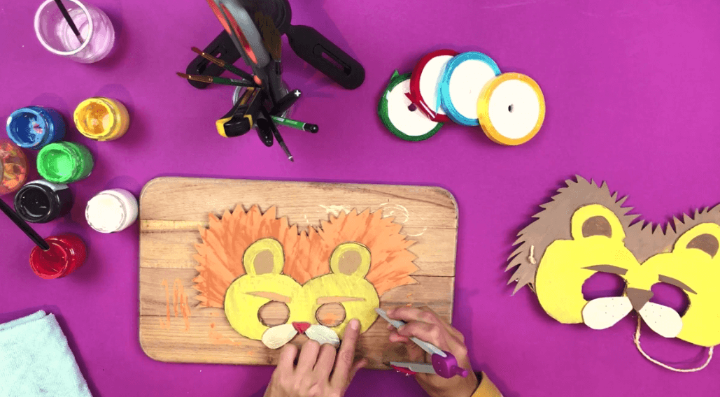 atelier masque lab mobile