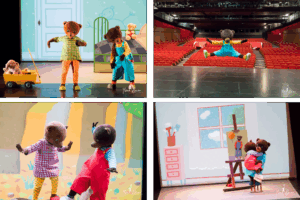 Le spectacle Petit Ours Brun arrive au cinéma ! Le spectacle Petit Ours Brun arrive au cinéma !