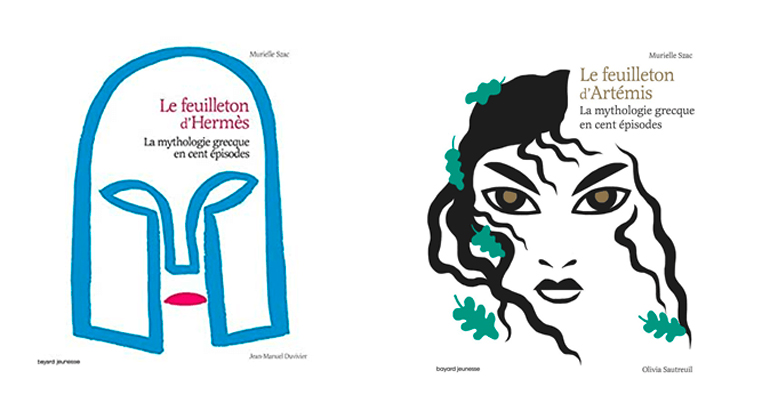Des histoires à écouter : les feuilletons d'Hermès et d'Artémis pour découvrir la mythologie grecque (dès 5 ans).