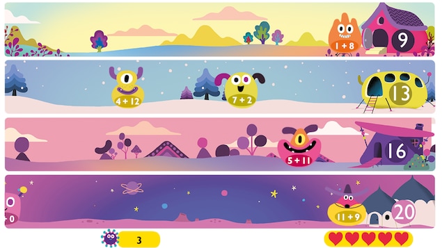 Jeux de maths : Triagogo