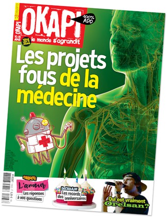 Voir le sommaire du magazine Okapi du 1er mars 2018 Voir le sommaire du magazine Okapi, n°1063, 1er mars 2018