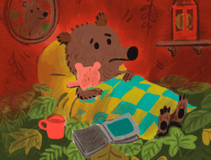histoires pour enfants sur les émotions et la peur du noir