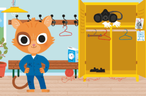 Les petits métiers de Sacha