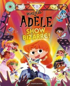 Show Bizarre couverture Mortelle Adèle