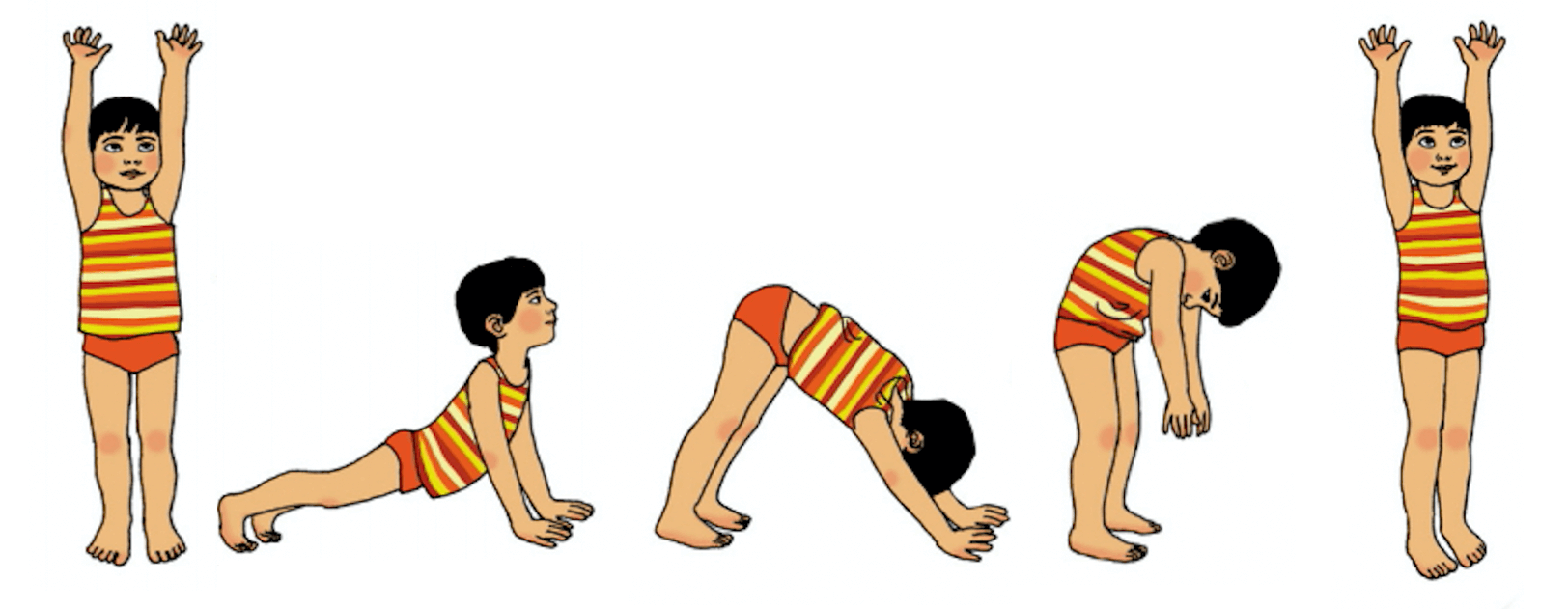yoga enfants soleil