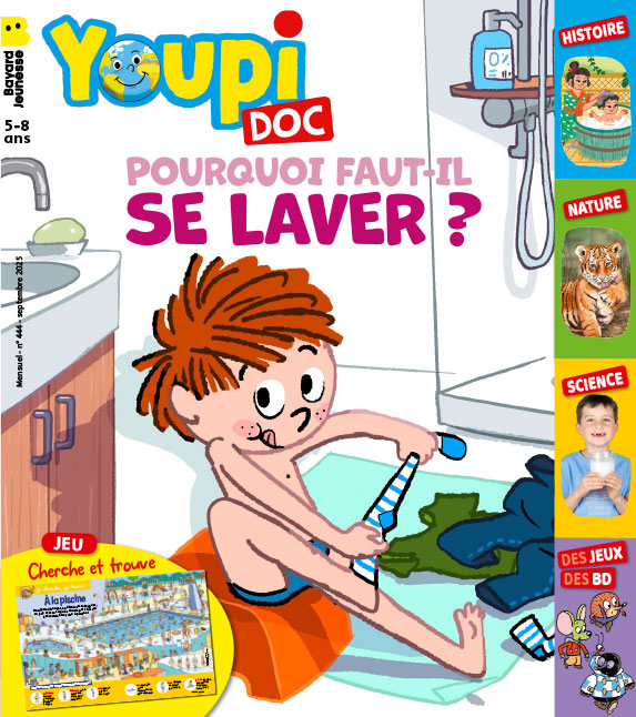 Couverture du magazine Youpi Doc n° 444, septembre 2025.